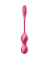 SATISFYER - LOVE BIRDS 2 BALLES VIBRANTES DE KEGEL + APPLICATION GRATUITE