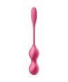 SATISFYER - LOVE BIRDS 2 BALLES VIBRANTES DE KEGEL + APPLICATION GRATUITE