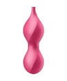 SATISFYER - LOVE BIRDS 2 BALLES VIBRANTES DE KEGEL + APPLICATION GRATUITE