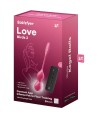 SATISFYER - LOVE BIRDS 2 BALLES VIBRANTES DE KEGEL + APPLICATION GRATUITE