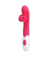 ROMANCE - VIBRATEUR ET STIMULATEUR 30 VITESSES ROSE