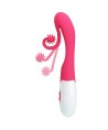 ROMANCE - VIBRATEUR ET STIMULATEUR 30 VITESSES ROSE