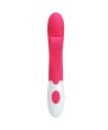 ROMANCE - VIBRATEUR ET STIMULATEUR 30 VITESSES ROSE