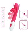 ROMANCE - VIBRATEUR ET STIMULATEUR 30 VITESSES ROSE