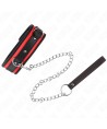 KINK - COLLIER LOURD AVEC CEINTURE 65 CM MODÈLE 2 RÉGLABLE 36,5-50 CM