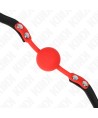 KINK - BOULE SILICONE ROUGE 4 CM BAG 60 x 2 CM