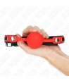 KINK - BOULE SILICONE ROUGE 4 CM BAG 60 x 2 CM