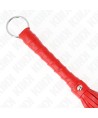 KINK - MINI FOUET SIMPLE ROUGE 28 CM