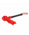 KINK - FOUET CORDE ROJO 56 CM