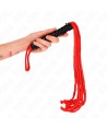 KINK - FOUET CORDE ROJO 56 CM