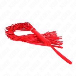 KINK - FOUET PVC SOUPLE ROUGE 70 CM