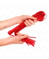 KINK - FOUET PVC SOUPLE ROUGE 70 CM