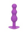 CALEXOTICS - FIRST TIME PLUG ANAL SONDE TRIPLE BILLES 10 VIBRATIONS VIOLET