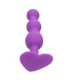 CALEXOTICS - FIRST TIME PLUG ANAL SONDE TRIPLE BILLES 10 VIBRATIONS VIOLET