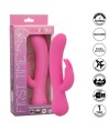 CALEXOTICS - FIRST TIME VIBRATEUR LAPIN RECHARGEABLE ROSE