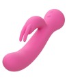 CALEXOTICS - FIRST TIME VIBRATEUR LAPIN RECHARGEABLE ROSE