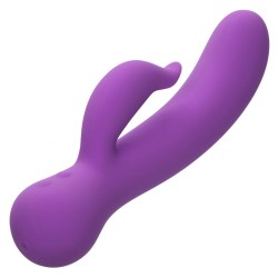 CALEXOTICS - FIRST TIME VIBRATEUR PLEASER RECHARGEABLE VIOLET