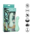 CALEXOTICS - PACIFICA BORA BORA ESTIMULATEUR POINT G 10 VIBRATIONS AQUA