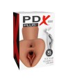 PDX PLUS - PICK YOUR PLEASURE XL STROKER RÉALISTE MARRON