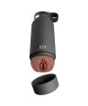 PDX PLUS - FUCK FLASK VAGINE STROKER DISCRET MODÈLE MARRON 2