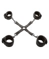 CALEXOTICS - NOCTURNAL CONNECTEUR TIE HOG CUERO AJUSTABLE NOIR