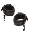 CALEXOTICS - NOCTURNAL CEINTURE DE LIT RÉGLABLE EN CUIR NOIR