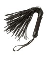 CALEXOTICS - NOCTURNAL FLOGGER CUIR NOIR