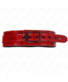 KINK - COLLIER AJUSTABLE ROUGE VIN 37,5-49,5 CM X 5 CM