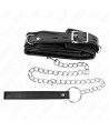 KINK - COLLIER LOURD AVEC CEINTURE 65 CM MODÈLE 1 RÉGLABLE 36,5-50 CM