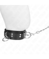 KINK - COLLIER ESCLAVAGE 3 ANNEAUX AVEC SANGLE 80 CM 53 X 5 CM