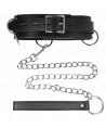 KINK - COLLIER ESCLAVAGE 3 ANNEAUX AVEC SANGLE 80 CM 53 X 5 CM