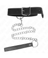 KINK - COLLIER MODÈLE BASIC AVEC LAISSE MODÈLE 4 RÉGLABLE 36-43 CM