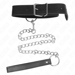 KINK - COLLIER MODÈLE BASIC AVEC LAISSE MODÈLE 4 RÉGLABLE 36-43 CM