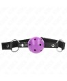 KINK - BALLE CREUSE DURE VIOLET 4,5 CM BAG 63,5 X 2 CM