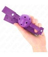 KINK - BALLE RESPIRANT VIOLET 4,5 CMGAG 65 x 2,5 CM