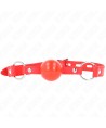 KINK - BÂILLON TPE BALLE 4 CM AVEC ROJO LOCK 60 x 2 CM