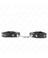 KINK - MINI BRACELETS NOIR AVEC CLOUS RÉGLABLES 16-22 CM X 2 CM