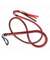 KINK - FOUET LONG SERPENT ROUGE 210 CM