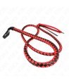 KINK - FOUET LONG SERPENT ROUGE 210 CM