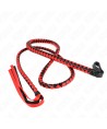 KINK - FOUET LONG SERPENT ROUGE 210 CM