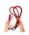 KINK - FOUET LONG SERPENT ROUGE 210 CM