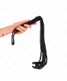 KINK - FOUET CORDE NOIRE 56 CM