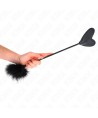 KINK - PLUMES TICKLE AVEC PAGAIE COEUR 31 CM