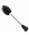 KINK - PLUMES D'AUTRUCHE POUR TICKLE AVEC PALETTE DENTELLE 56 CM