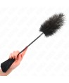 KINK - PLUMES D'AUTRUCHE POUR TICKLE AVEC PALETTE DENTELLE 56 CM