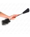 KINK - PLUMES D'AUTRUCHE POUR TICKLE AVEC PALETTE DENTELLE 56 CM