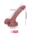 ARMONY - GODE RÉALISTE EN SILICONE LIQUIDE 17 CM