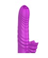 ARMONY - VIBRATEUR MULTIFONCTION ANGELIA DOUBLE LANGUE EFFET CHALEUR VIOLET