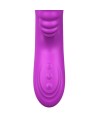 ARMONY - VIBRATEUR MULTIFONCTION ANGELIA DOUBLE LANGUE EFFET CHALEUR VIOLET