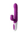 ARMONY - VIBRATEUR DOUBLE LANGUE ET EFFET CHALEUR VIOLETTE